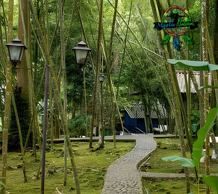 Cabaña Íntima para Parejas en Mystic Natural