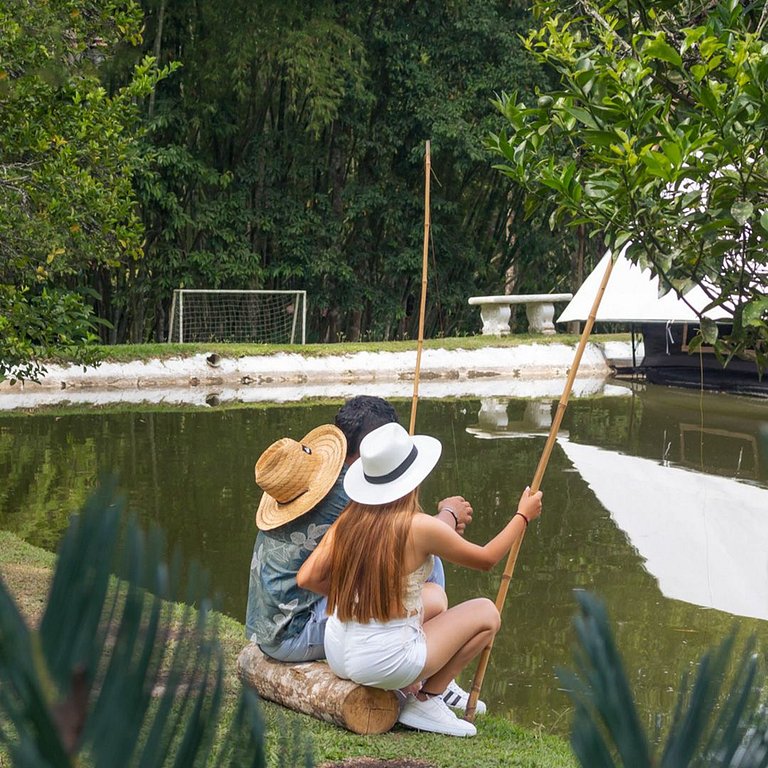 Cabaña Íntima para Parejas en Mystic Natural