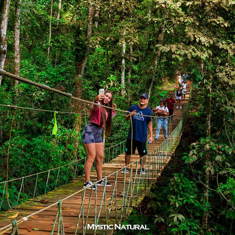 Cabaña Íntima para Parejas en Mystic Natural