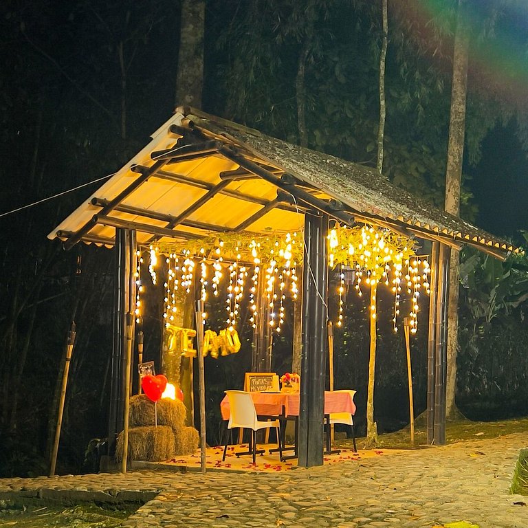 Cabaña Íntima para Parejas en Mystic Natural