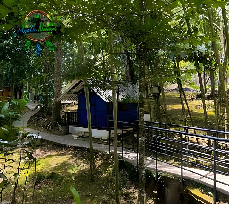 Cabaña Privada para Parejas en Mystic Natural