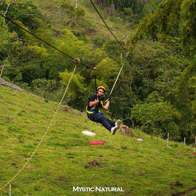 Cabaña Privada para Parejas en Mystic Natural