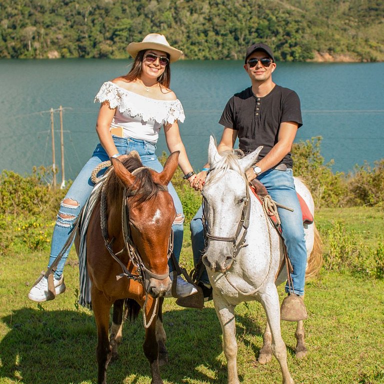 Cabaña Privada para Parejas en Mystic Natural