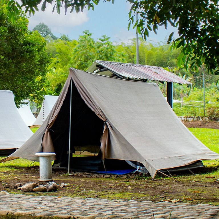 Camping Elite: Comodidad y Naturaleza .