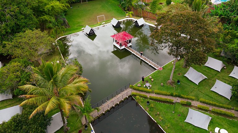 Camping Élite: Naturaleza y Confort