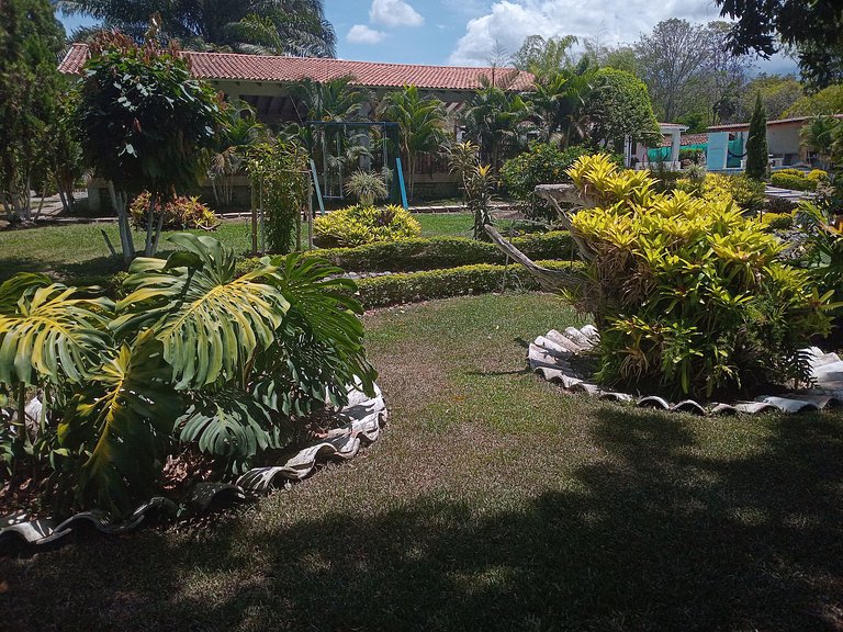 Casa Campestre Lujo Naturaleza Con Piscina