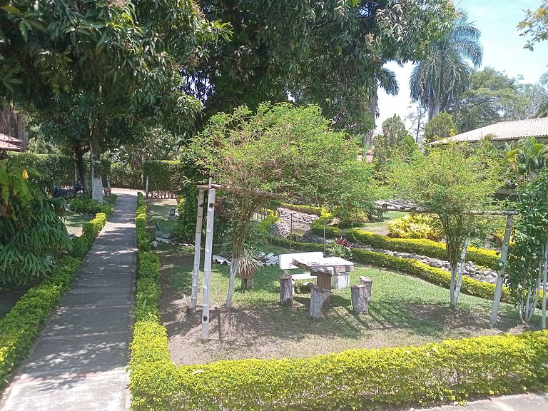 Casa Campestre Lujo Naturaleza Con Piscina