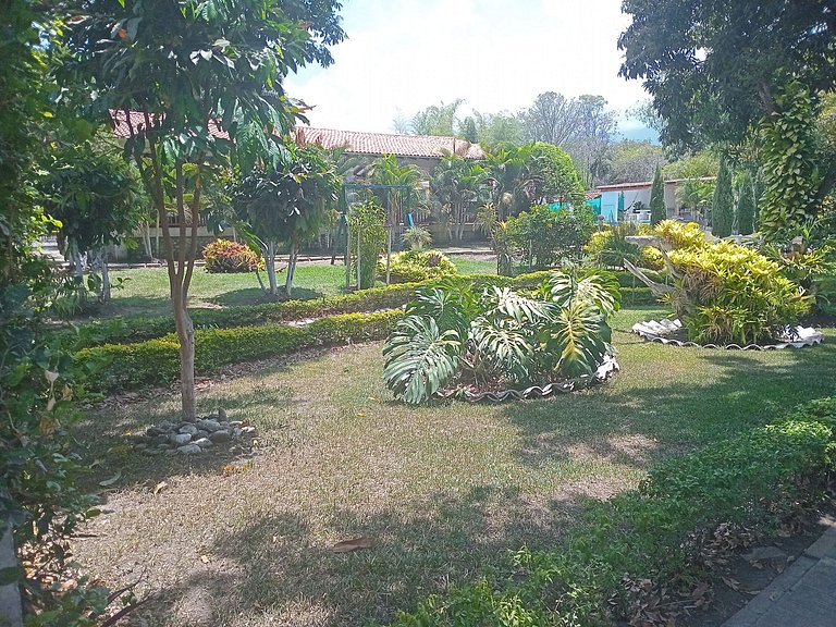 Casa Campestre Lujo Naturaleza Con Piscina