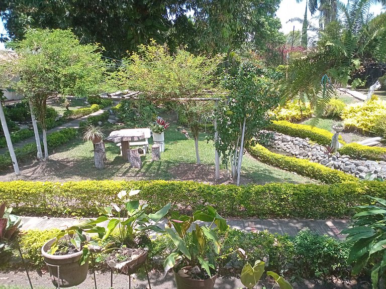 Casa Campestre Lujo Naturaleza Con Piscina