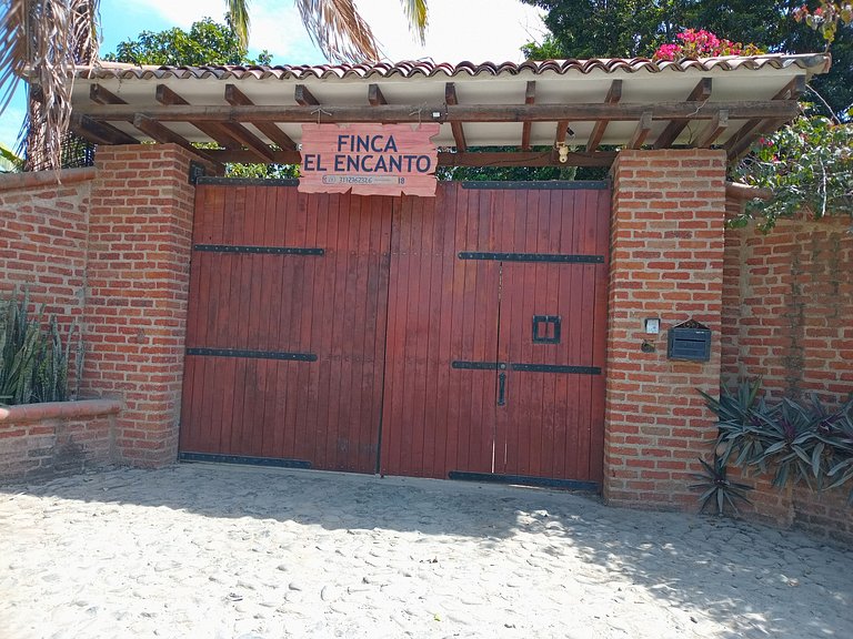 Casa Campestre Lujo Naturaleza Con Piscina