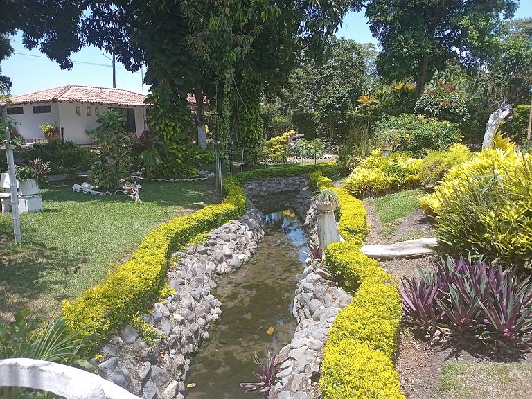 Casa Campestre Lujo Naturaleza Con Piscina