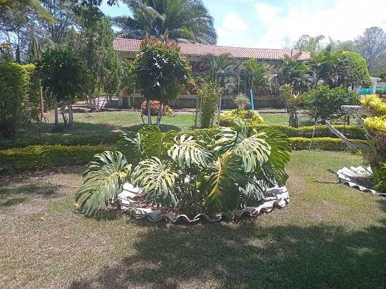 Casa Campestre Lujo Naturaleza Con Piscina