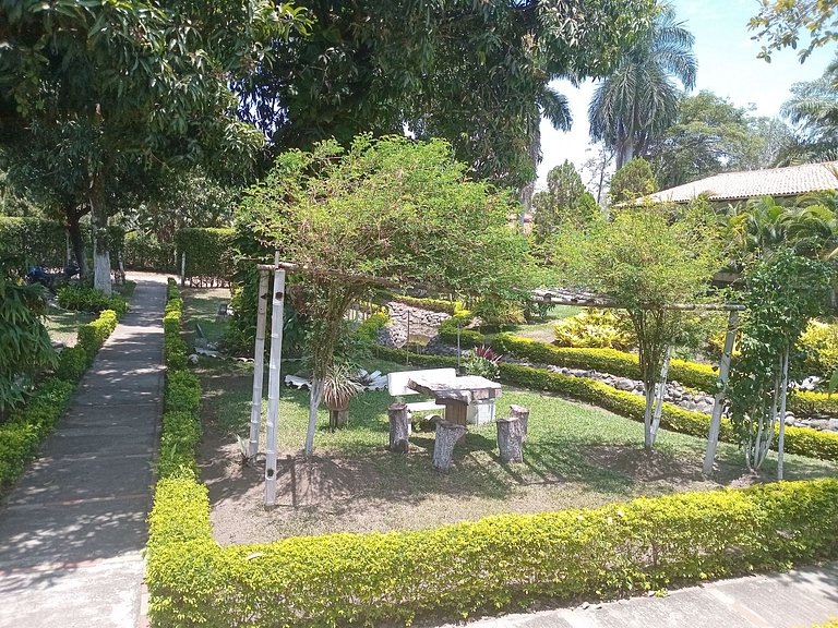 Casa Campestre Lujo Naturaleza Con Piscina