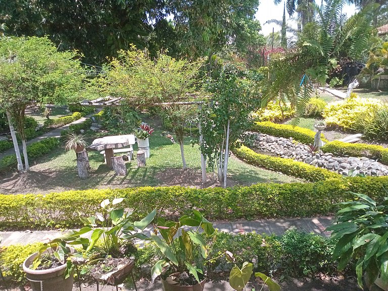 Casa Campestre Lujo Naturaleza Con Piscina