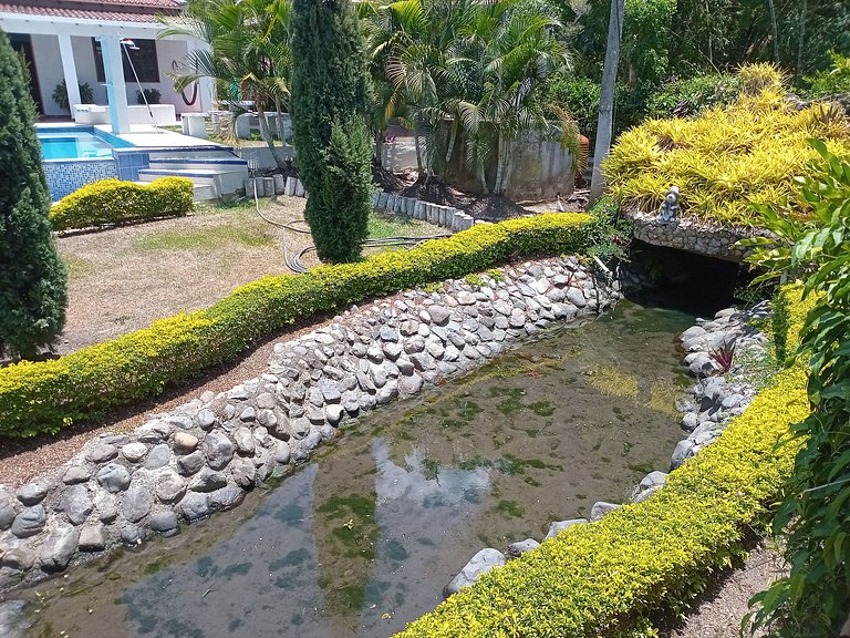 Casa Campestre Lujo Naturaleza Con Piscina