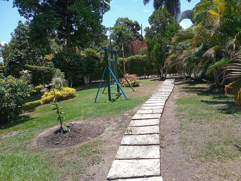 Casa Campestre Lujo Naturaleza Con Piscina