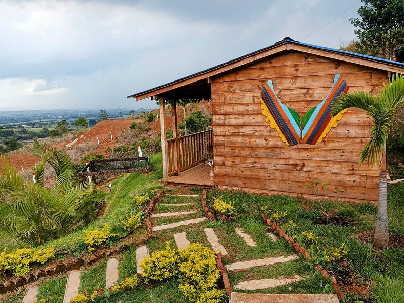 Deluxe Glamping in El Cerrito, Valle del Cauca.