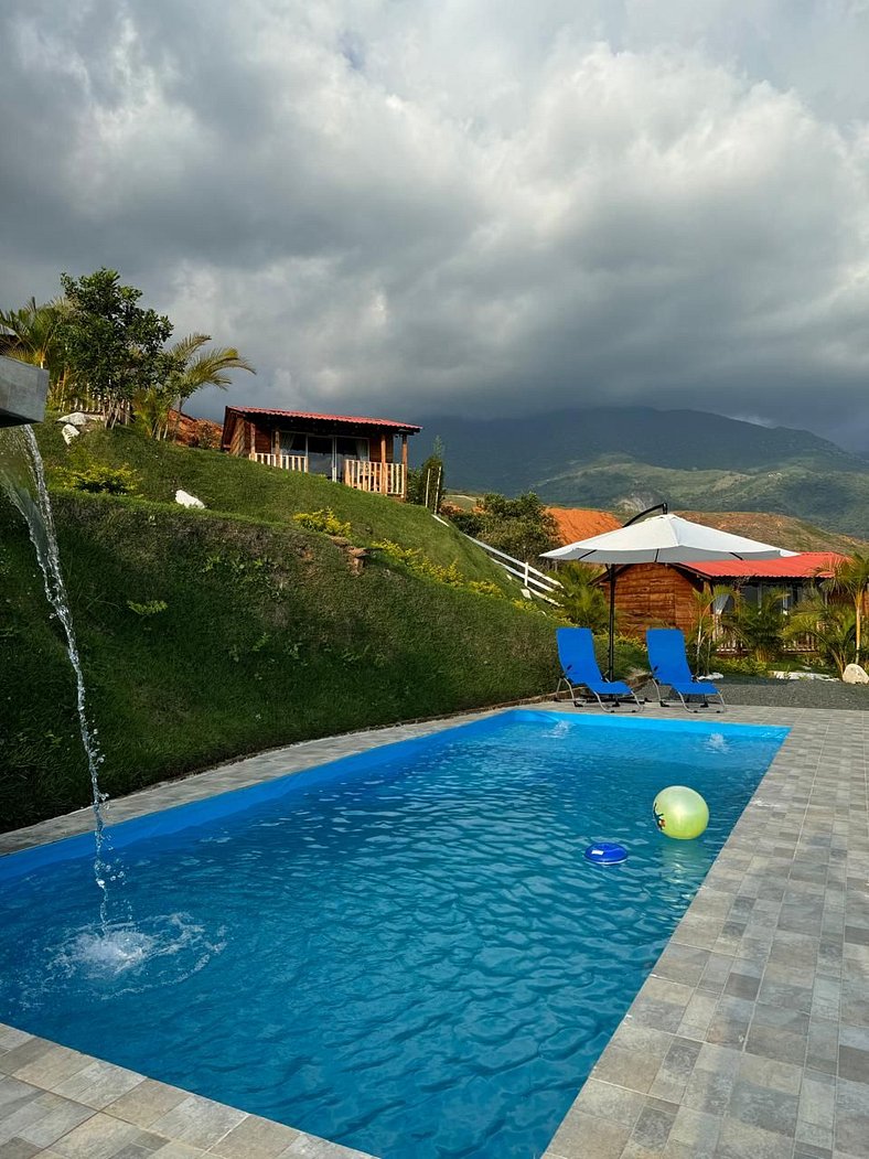 Deluxe Glamping in El Cerrito, Valle del Cauca.