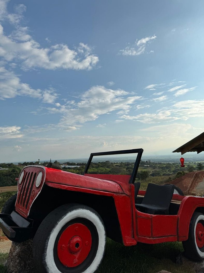 Deluxe Glamping in El Cerrito, Valle del Cauca.