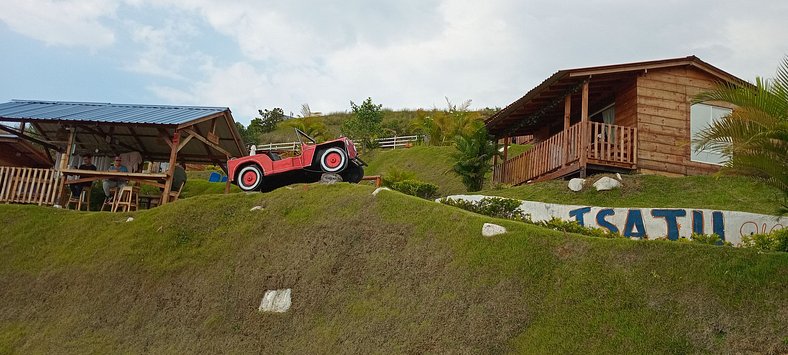 Deluxe Glamping in El Cerrito, Valle del Cauca.