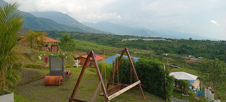 Deluxe Glamping in El Cerrito, Valle del Cauca.