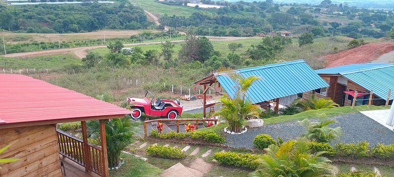 Deluxe Glamping in El Cerrito, Valle del Cauca.