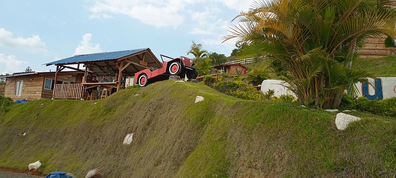 Deluxe Glamping in El Cerrito, Valle del Cauca.