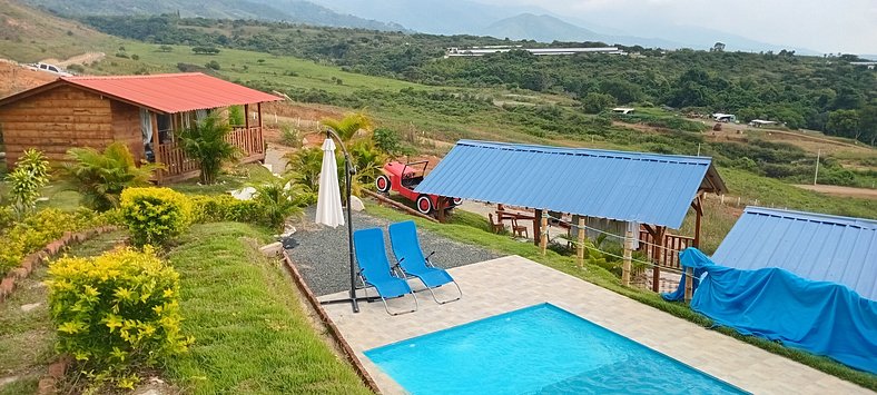 Deluxe Glamping in El Cerrito, Valle del Cauca.