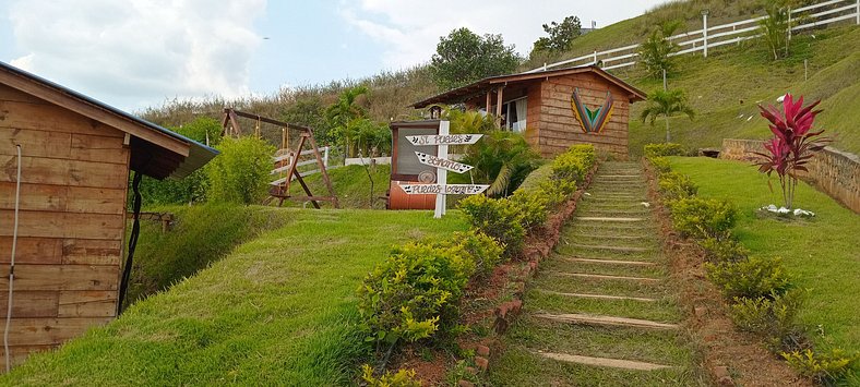 Deluxe Glamping in El Cerrito, Valle del Cauca.