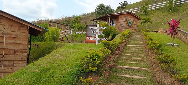 Deluxe Glamping in El Cerrito, Valle del Cauca.