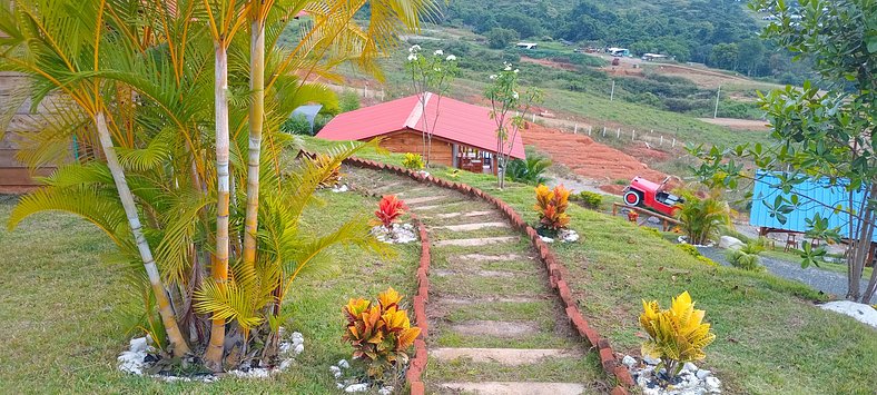 Deluxe Glamping in El Cerrito, Valle del Cauca.