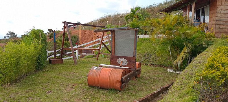 El Paraíso Familiar: Naturaleza y Confort