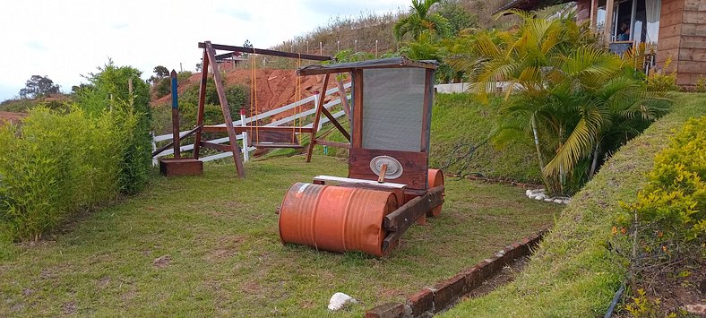 El Paraíso Familiar: Naturaleza y Confort