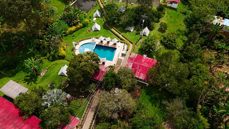 Family Retreat with Pool and Lake Views