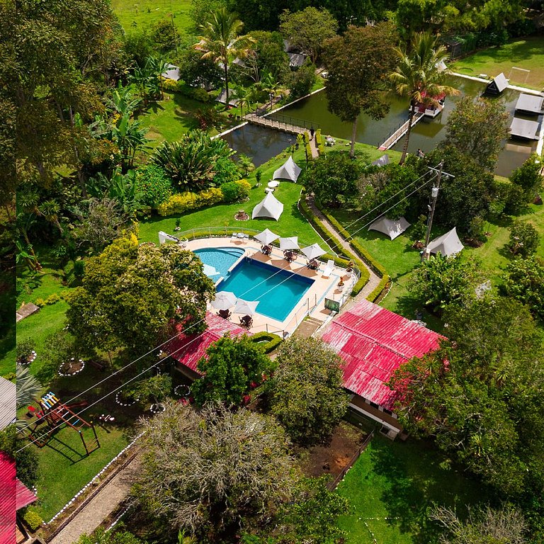 Family Retreat with Pool and Lake Views