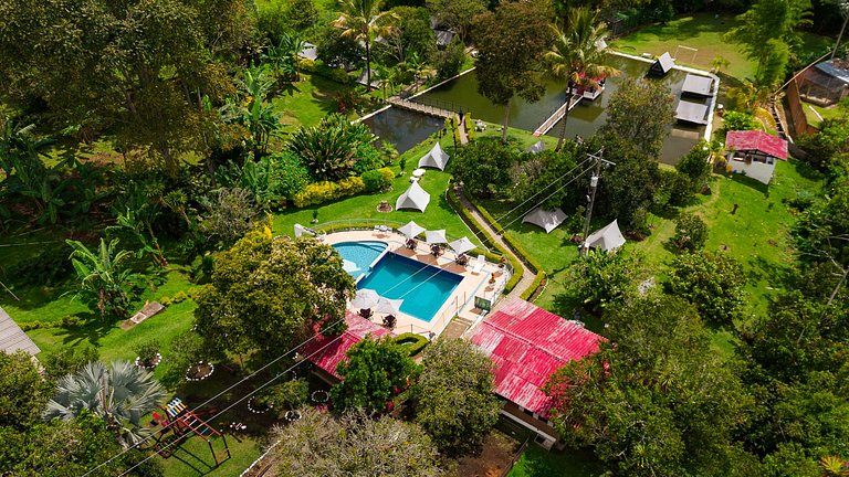 Family Retreat with Pool and Lake Views