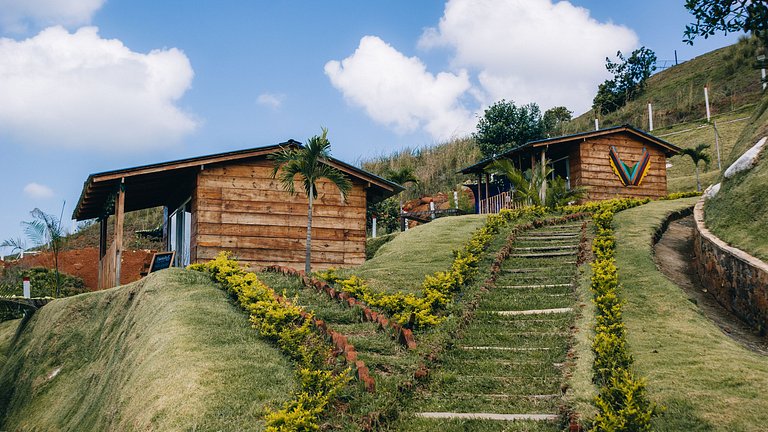 Glamping Done , Santa Helena , valle del cauca