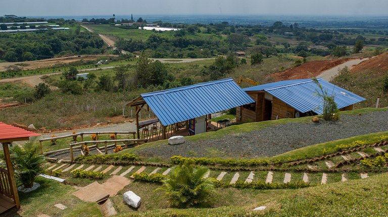 Glamping Done , Santa Helena , valle del cauca