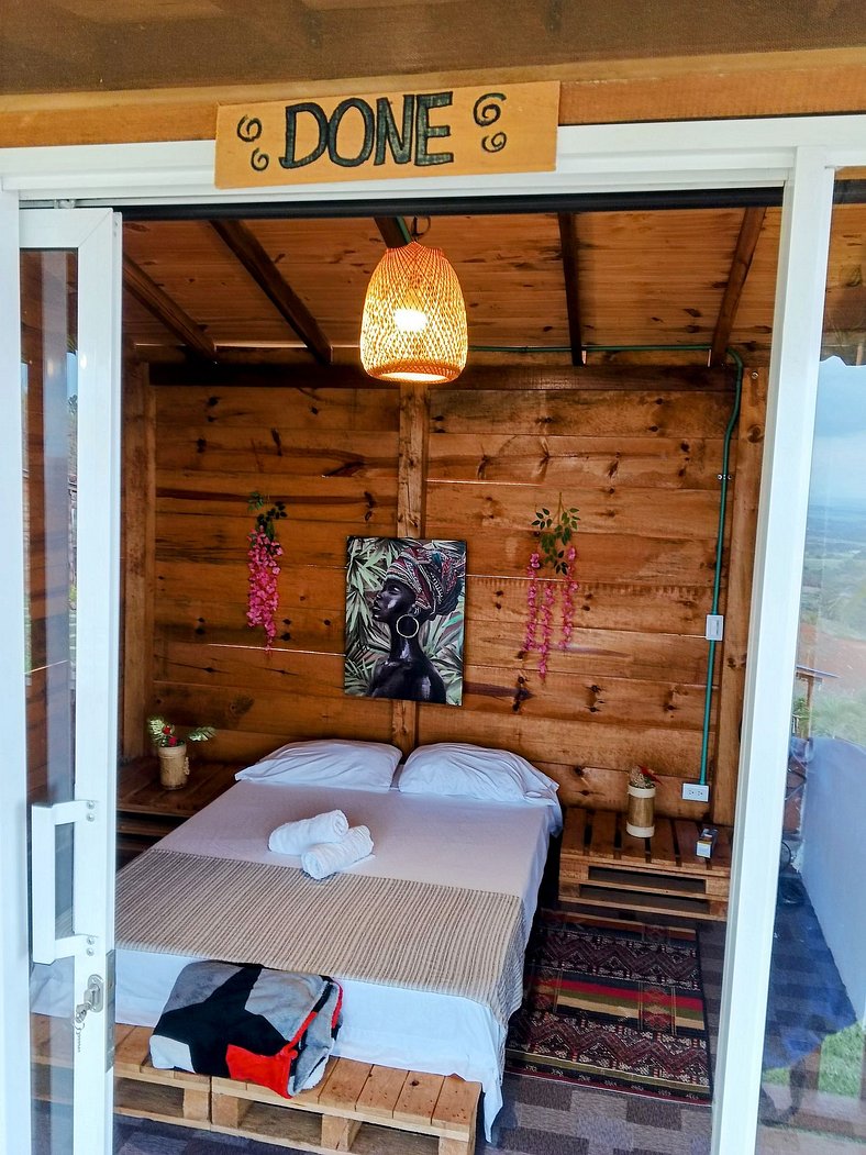 Glamping isaju Dorne , Santa Helena