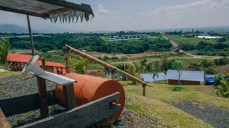 Glamping isaju Dorne , Santa Helena