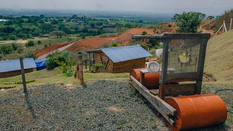 Glamping isaju Dorne , Santa Helena