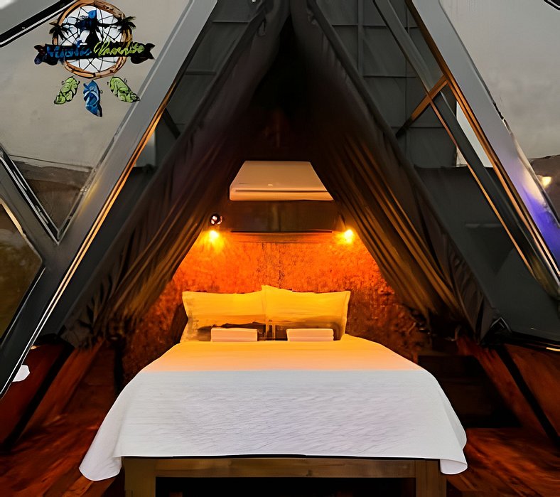 Glamping lujo Lago Calima