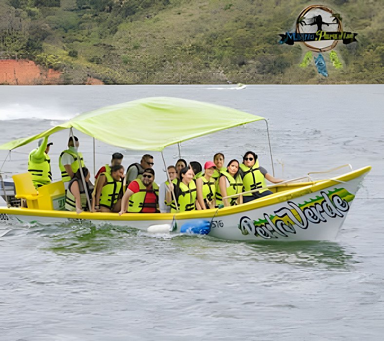 Glamping lujo Lago Calima