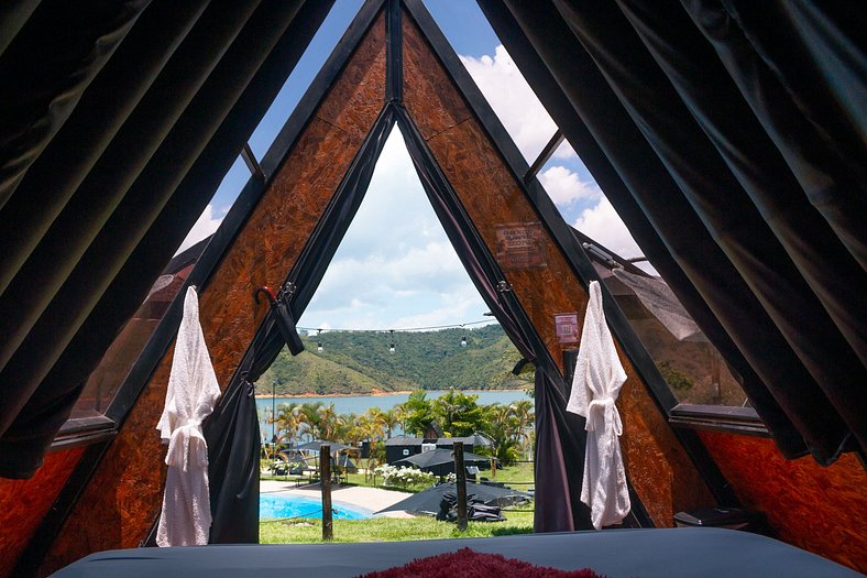 Glamping lujo Mystic Paradisse