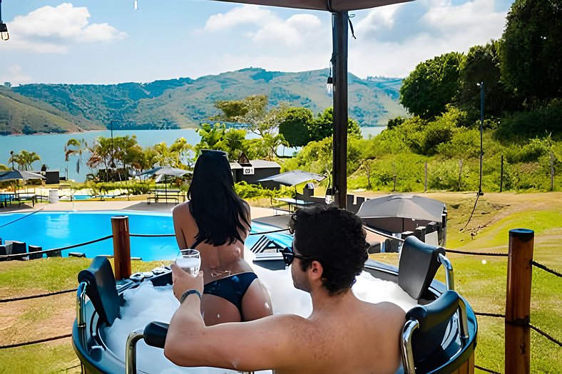 Glamping Luxury en el Lago