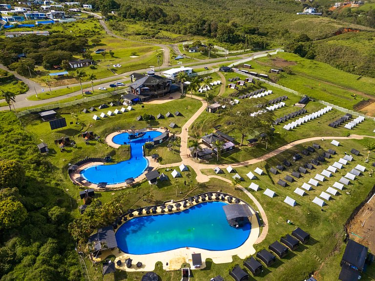 Glamping Luxury en el Lago