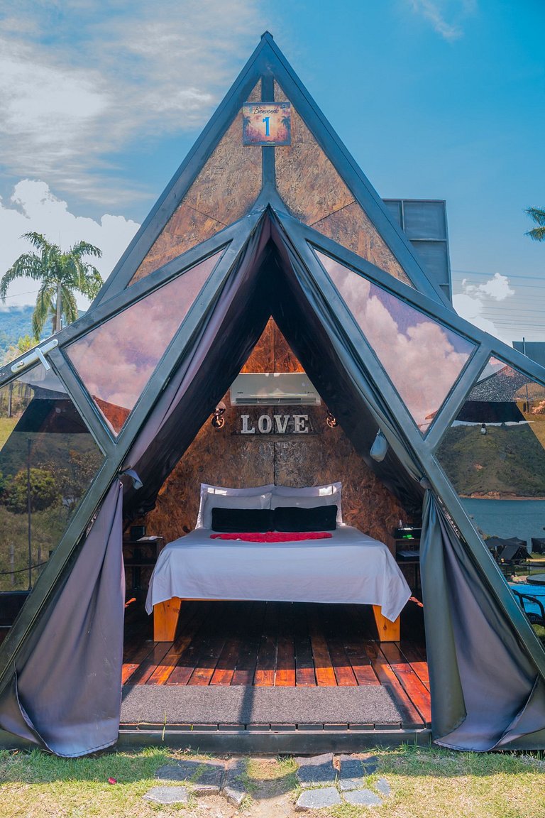 Glamping Luxury en el Lago