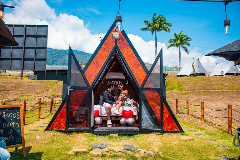 Glamping Luxury en el Lago