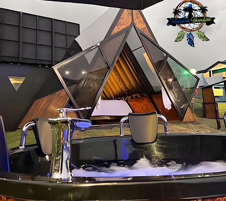 Glamping Luxury Frente al Lago