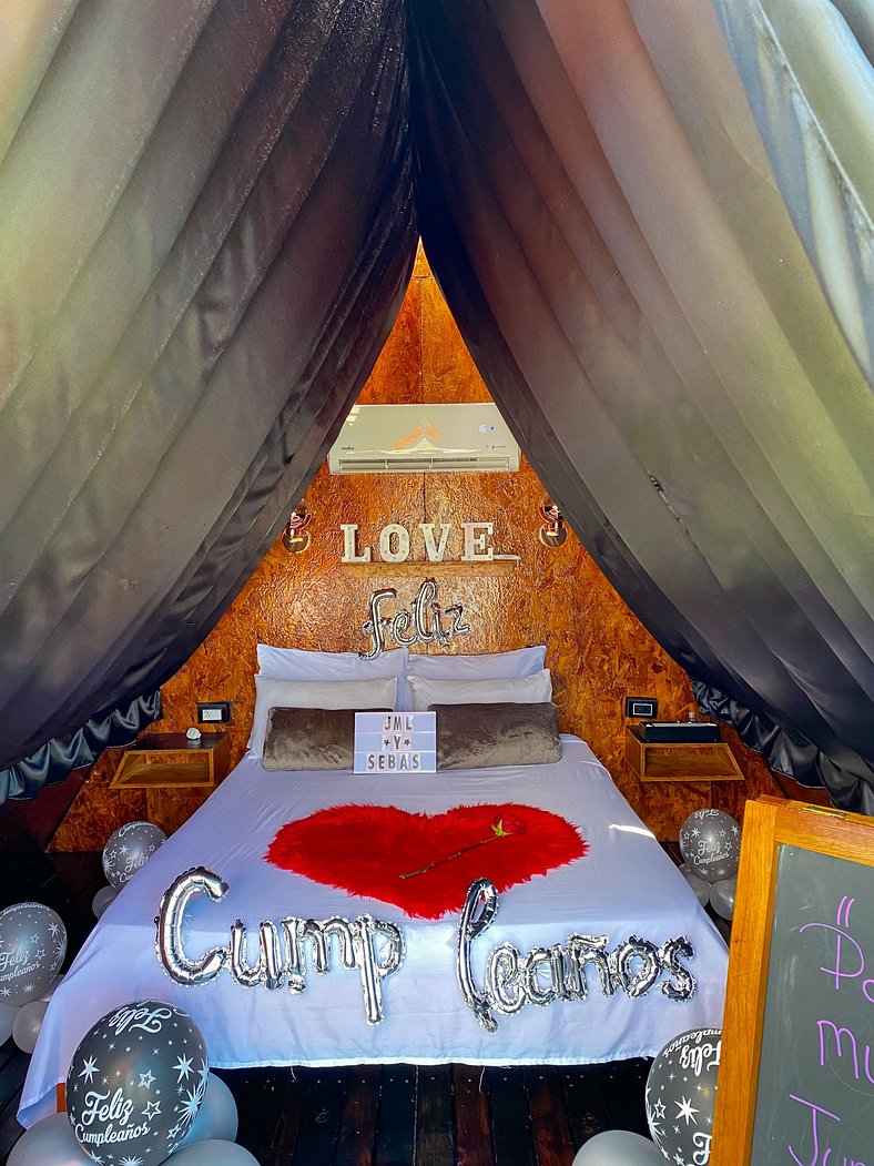 Glamping Luxury Frente al Lago